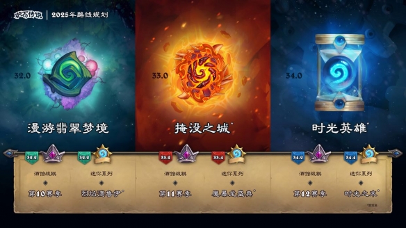 炉石传说烈焰德鲁伊迷你包什么时候上架
